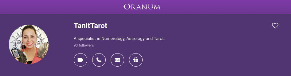 TanitTarot - Oranum psychic advisor