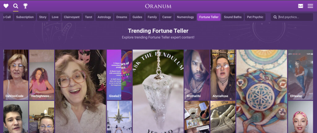 Oranum Fortune Telling